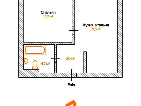 квартира по адресу Воскресенская ул., (Будинок)