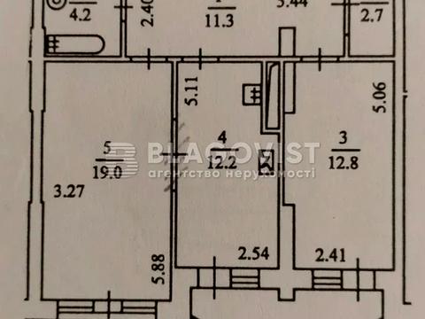 квартира по адресу Ивана Крамского ул., 9