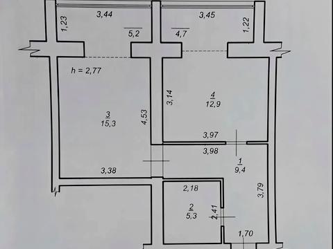квартира по адресу Романа Вірастюка ул., 3
