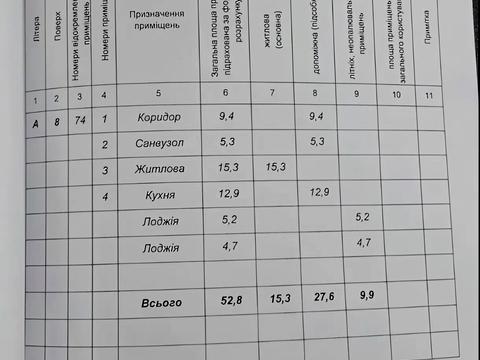 квартира по адресу Романа Вірастюка ул., 3