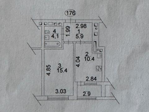 квартира по адресу Правды просп. (Правды), 45-А