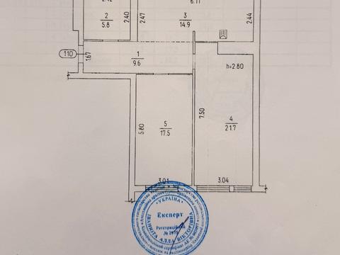 квартира по адресу Казацкая ул., 19
