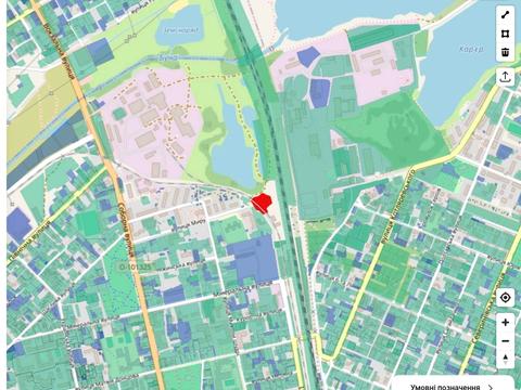 ділянка за адресою Центральна вул. (Чапаєва)