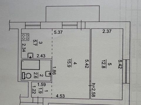 квартира по адресу Соборности просп. (Воззʼєднання), 16