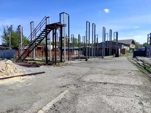 участок по адресу Центральная ул. (Чапаева)