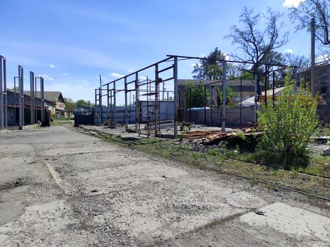 ділянка за адресою Центральна вул. (Чапаєва)
