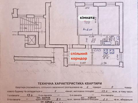 квартира по адресу Гетьмана Мазепы ул. (Топольная), 12