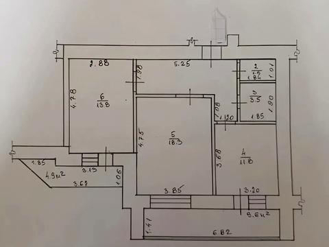 квартира по адресу Евгения Коновальца ул., 23