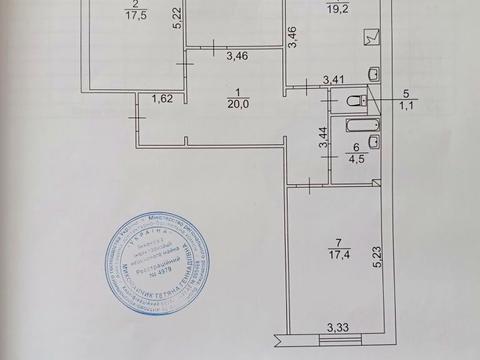 квартира за адресою Київ, Лісківська вул., 28-А