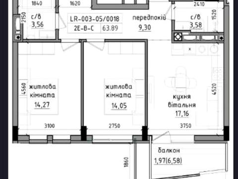 квартира по адресу Радищева ул., (Будинок 3)