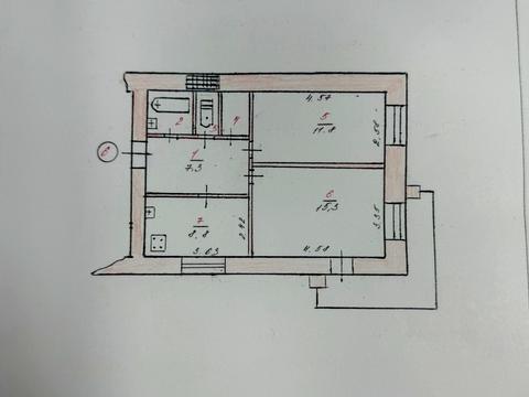 квартира за адресою Металургів просп., 40