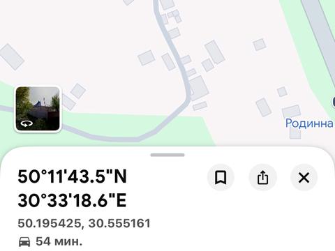 ділянка за адресою Набережна, 9