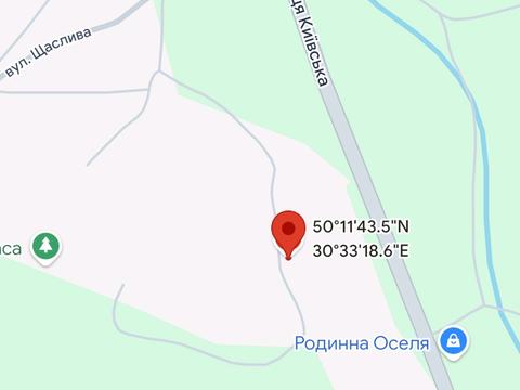ділянка за адресою Набережна, 9