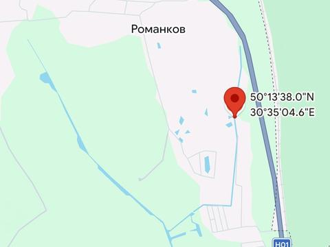 участок по адресу Травнева