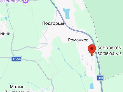участок по адресу Травнева