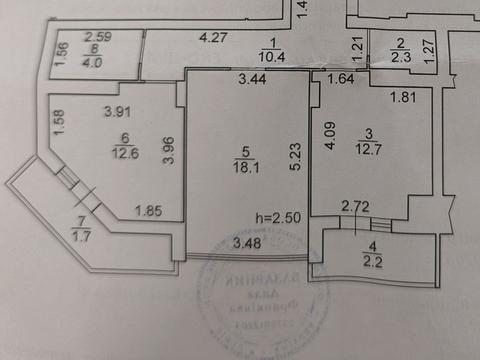 квартира по адресу Романа Шухевича ул., 3