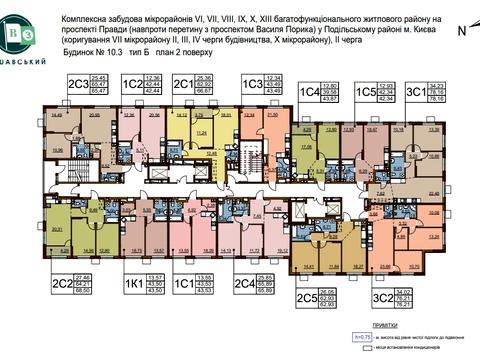 квартира по адресу Олександра Олеся ул., (Будинок 10.3)