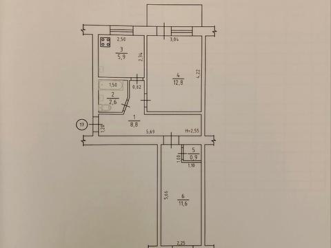 квартира за адресою Харків, Полтавський Шлях вул., 126