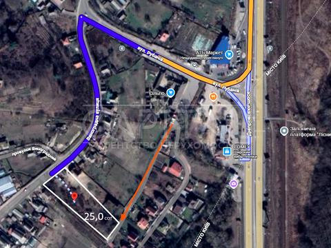 участок по адресу Виноградна ул., 13