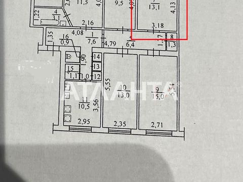 комната по адресу Павла Шклярука ул., 6