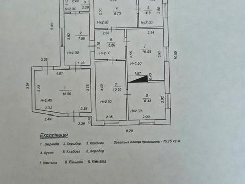 будинок за адресою 1-й Кам'янецький проїзд