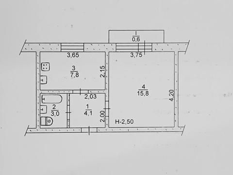 квартира за адресою Кривий Ріг, Віктора Оцерклевича вул. (Курчатова), 19