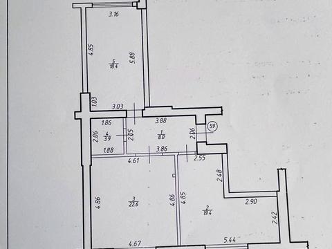 квартира по адресу Слободская ул., 10