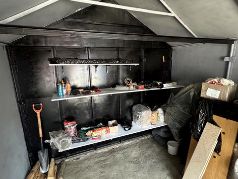 паркомісце за адресою Соломії Крушельницької вул., 5