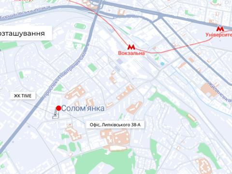 комерційна за адресою Митрополита Василя Липківського вул. (Урицького), 38