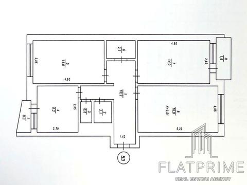 квартира за адресою Академіка Вернадського бульв., 87-А