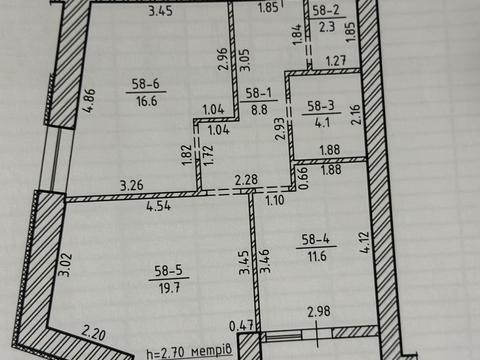 квартира по адресу Харьковская ул., 37 к1