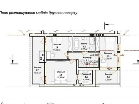 дом по адресу Залізняка