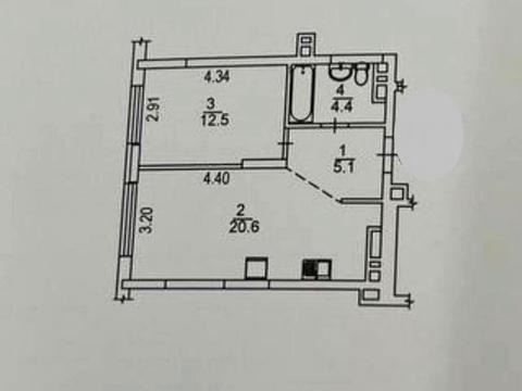 квартира за адресою Всеволода Змієнка вул., 30