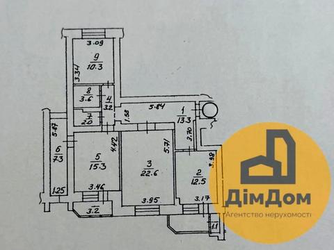 квартира за адресою Алматинська вул. (Алма-Атинська), 41-А