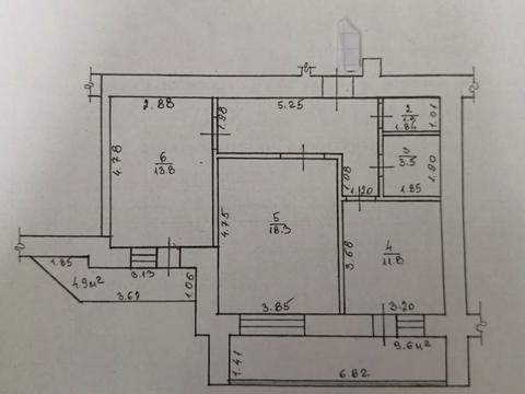 квартира по адресу Евгения Коновальца ул., 23