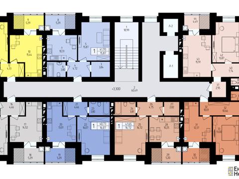 квартира за адресою Хмельницький, Старокостянтинівське шосе, (Будинок 2)