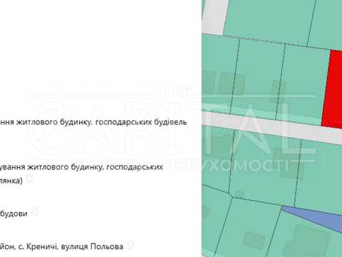 ділянка за адресою 