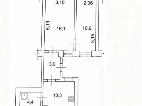 квартира за адресою Богдана Хмельницького вул., 2