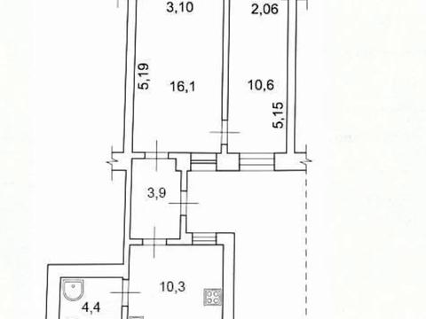 квартира за адресою Богдана Хмельницького вул., 2