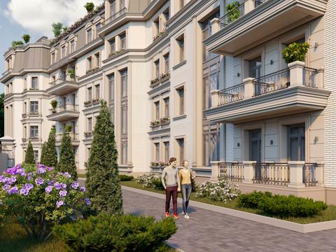 квартира за адресою Фонтанська дорога вул. (Перекопской дивизии улица), 62-К