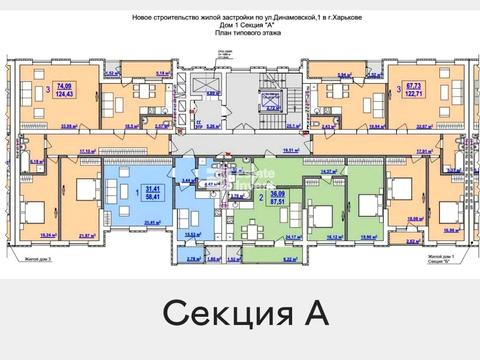 квартира за адресою Динамівська вул., 77/1