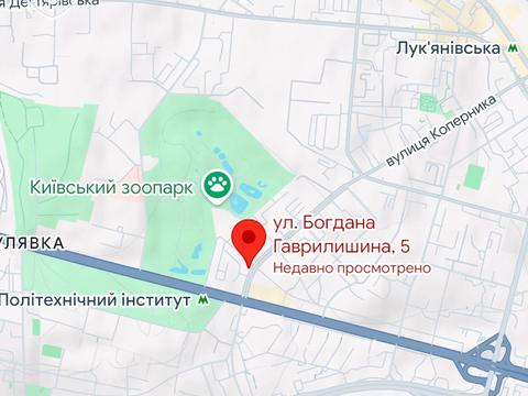 квартира по адресу Богдана Гаврилишина ул. (Ванди Василевської), 5