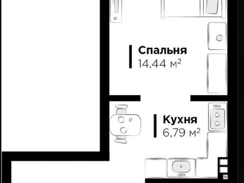 квартира за адресою Червоної Калини вул., 8