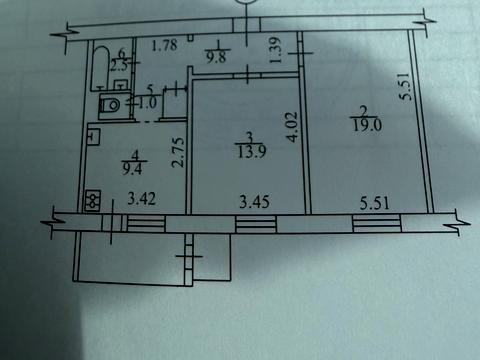 квартира по адресу Бориса Гмыри ул., 13