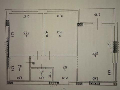 квартира за адресою Ужгород, Тиводара Легоцького вул., 80