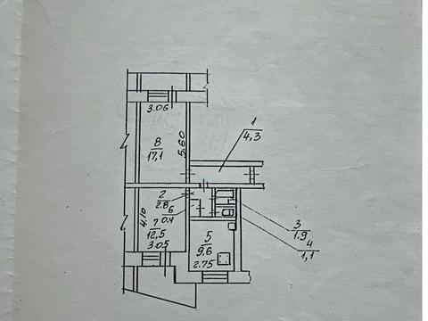 квартира за адресою Науки просп. (Гагаріна), 112