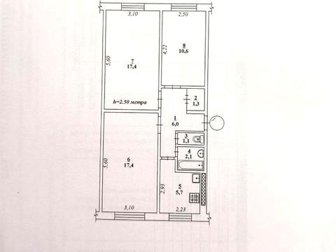 квартира за адресою Ярослава Мудрого вул. (Отто Брозовського), 88