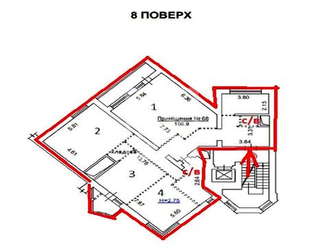 коммерческая по адресу Большая Васильковская ул. (Красноармейская), 9-2