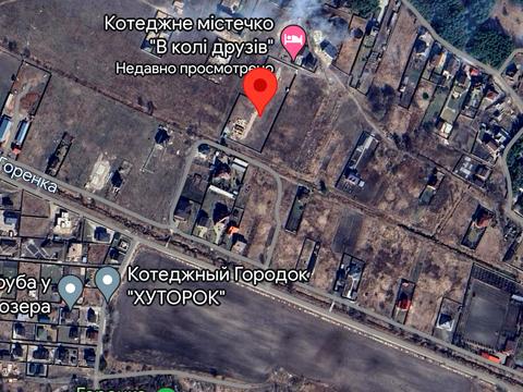 участок по адресу Молодіжна