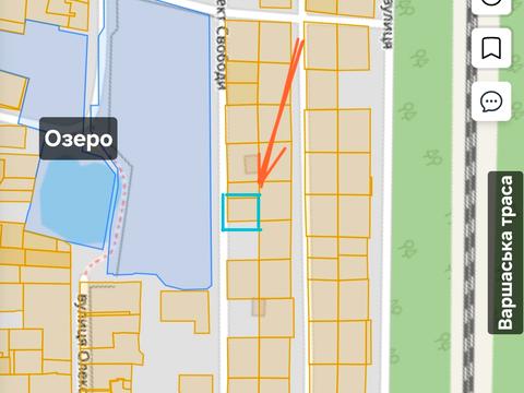 ділянка за адресою Свободи, 17